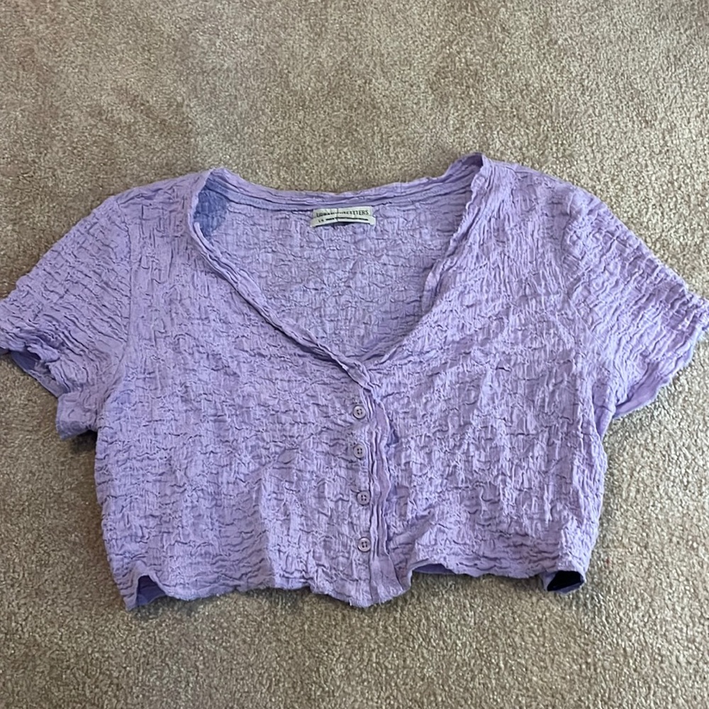 urban outfitters crop top